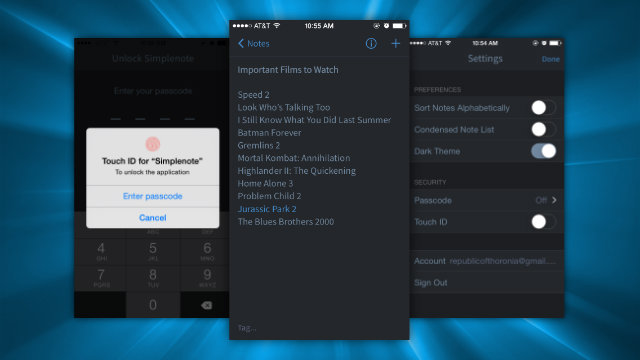 Simplenote For iOS And Android Updates With Dark Mode And Font Sizes