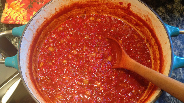 Puree Vegetables For A Quicker, Thicker Tomato Sauce