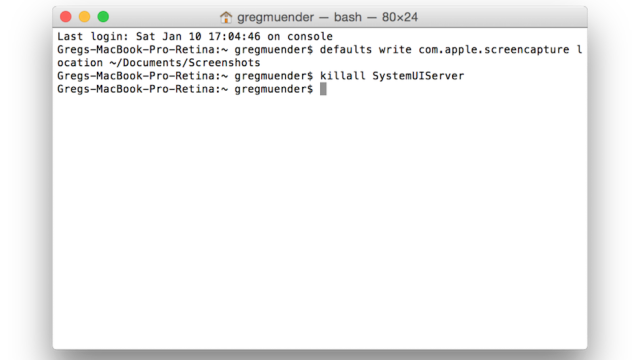 Change Where Screenshots Are Saved On Your Mac With A Terminal Command