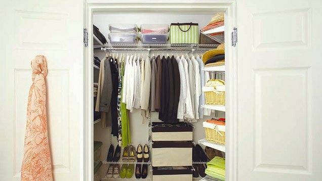 Hang A ‘Discard Bag’ In Your Closet To Regularly Declutter Clothes