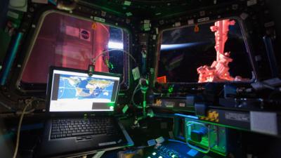 The International Space Station Workspace