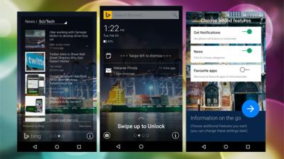 Picturesque Brings Search, News And Bing Photos To Your Lock Screen