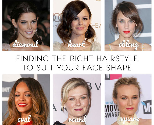 Find The Best Women’s Hairstyle For Your Face Shape