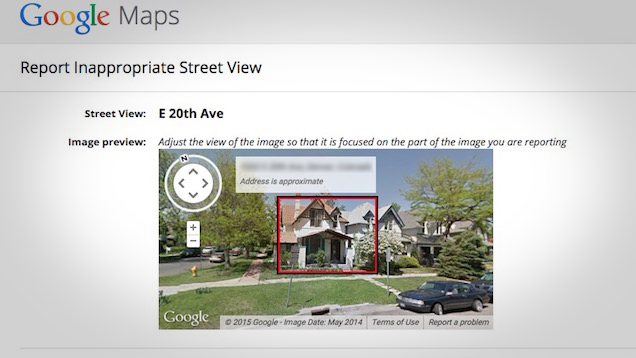How To Hide Your House From Google Street View