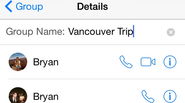 Keep Group Messages Organised On iOS By Naming Them