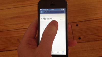 How To Turn Off The Annoying Chirping Sounds In The Facebook App