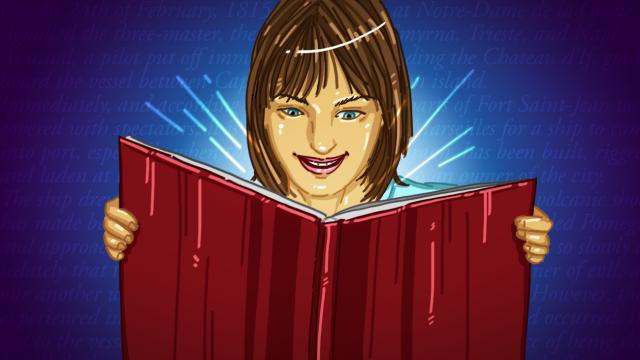How To Make Reading Less Boring And Get ‘Sucked In’ Every Time