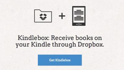 Kindlebox Automatically Sends Books From Dropbox To Your Kindle
