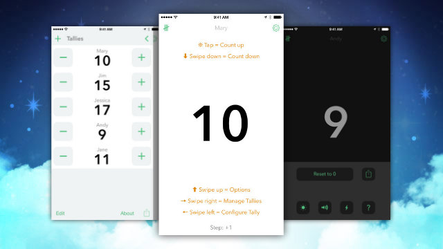 Tally 2 Is A Simple, Eyes-Free Counter For iOS