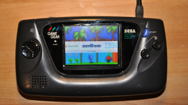 Convert An Old Game Gear Into A Multi-System Retro Game Console