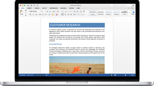 Microsoft Releases Preview Build For Office For Mac 2016