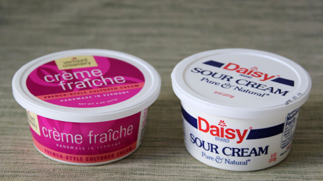 Crème Fraîche vs. Sour Cream: How Are They Different?