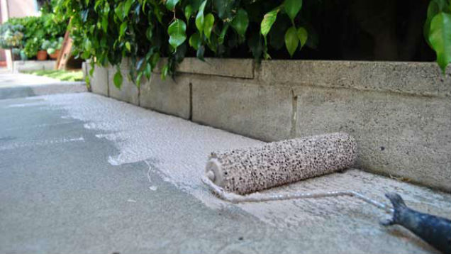 Refresh Your Concrete Patio With A Colour And Protectant