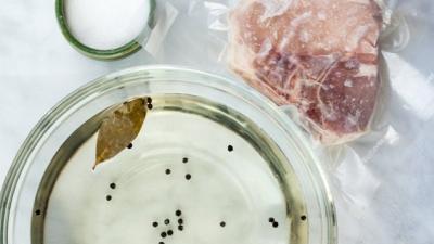 Save Some Food Prep Time By Brining And Thawing Meat Simultaneously