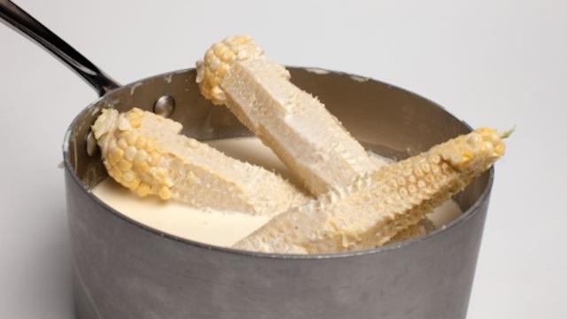 Save Corn Cobs And Turn Them Into Delicious Corn Cream