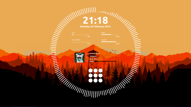 The Firewatch Desktop
