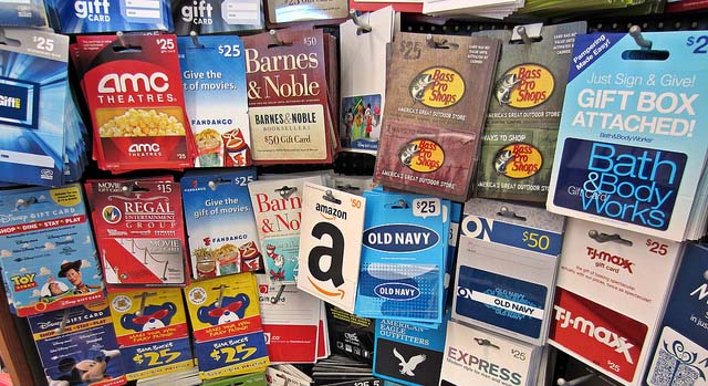 Protect Yourself Against Lost Gift Cards With A Little Preparation