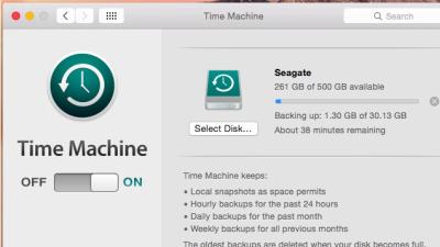 Use Time Machine’s Local Snapshots To Restore Lost Files