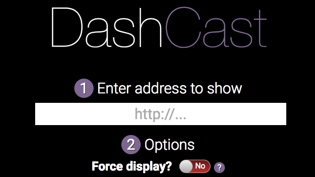 DashCast Streams Dashboard-Style Web Pages To Your Chromecast