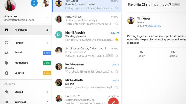 Gmail For Android Gets A Combined Inbox View, Better Search