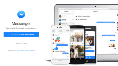 Facebook Launches Standalone Messenger App For Browsers
