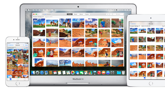 OS X 10.10.3 Arrives With New Photos App
