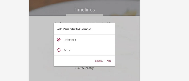 FoodKeeper Tells You When Food Really Expires, Sends You Reminders