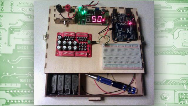Build This Space-Saving Workstation For Your DIY Electronics Projects
