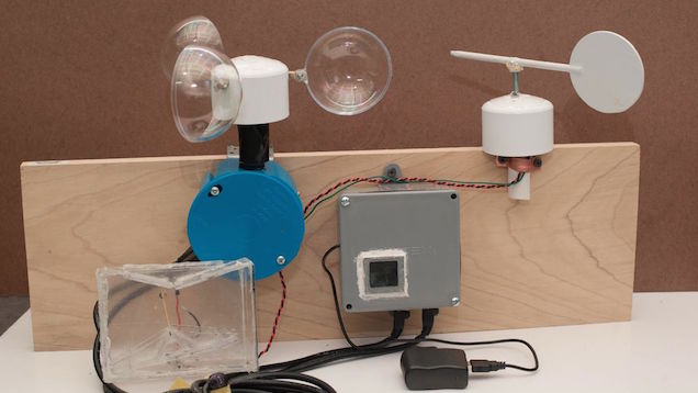 Build Your Own Raspberry Pi Powered Weather Station