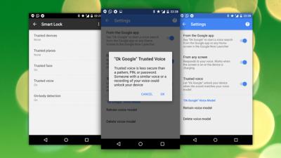 Google Starts Rolling Out ‘Trusted Voice’ Smart Lock Option