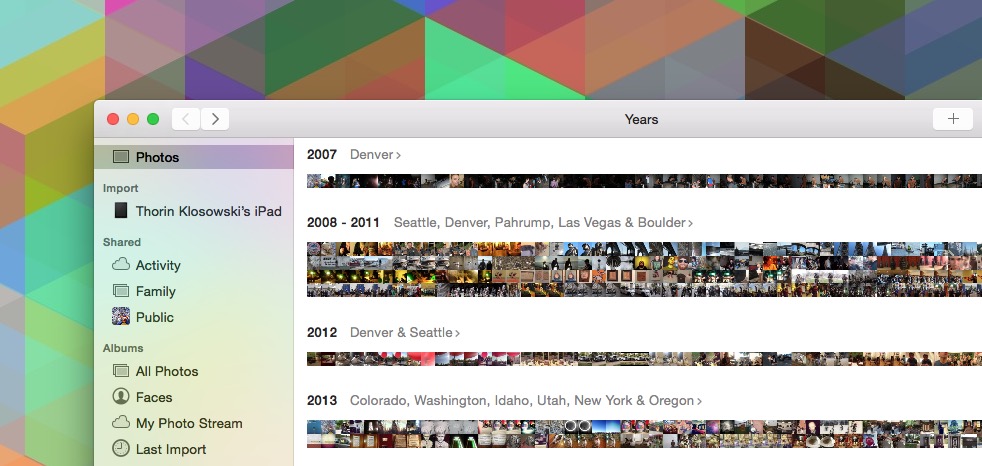 How To Set Up And Use Apple’s New Photos App In OS X Yosemite