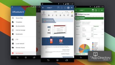 App Directory: The Best Office Suite For Android