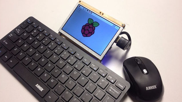 Build A Simple, Five-Part, Portable Raspberry Pi