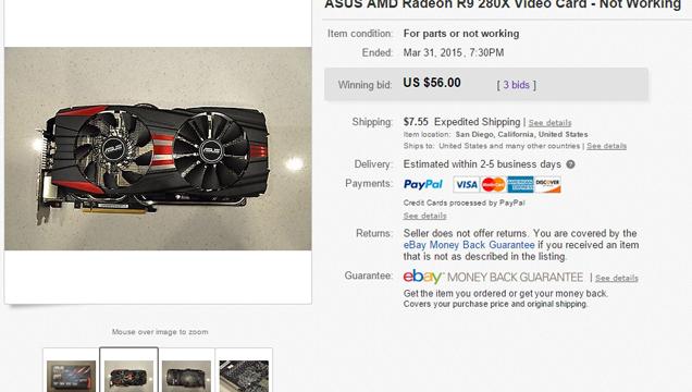 Remember, You Can Sell Your Broken Gadgets On eBay