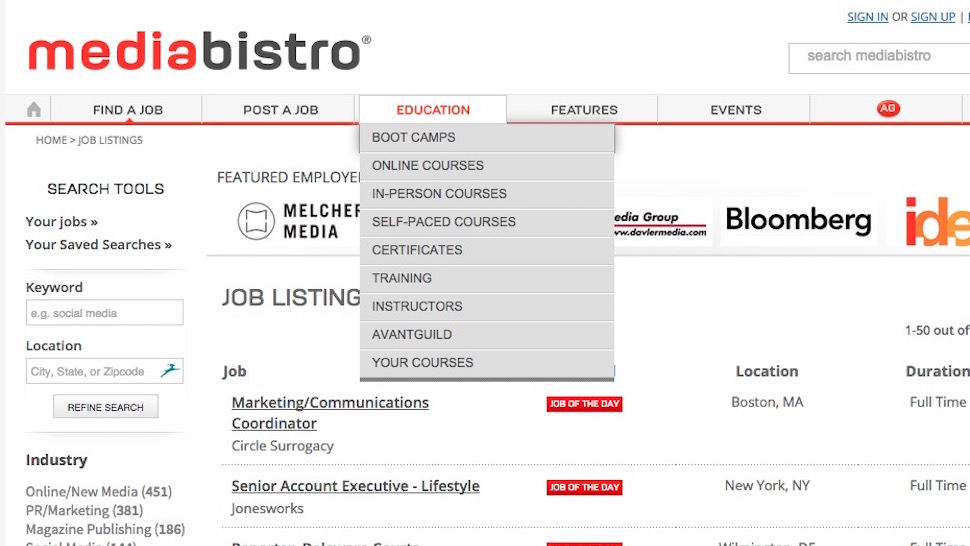 The Best Places To Post Your Resume, Depending On Your Field