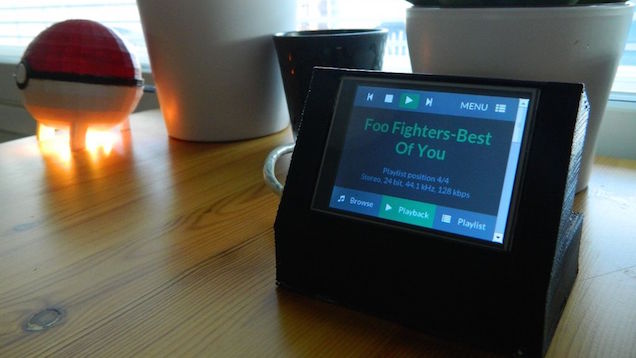 Build A Touchscreen Music Player With A Raspberry Pi