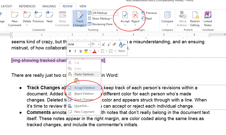 Beyond The Basics: How To Collaborate With Others In Microsoft Word