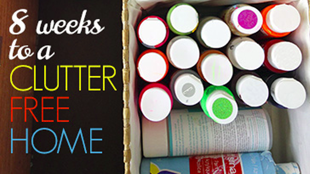 Declutter Your Entire Home With This 8-Week Plan