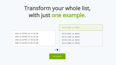 Transformy Reformats Entire Lists Of Text With A Few Keystrokes