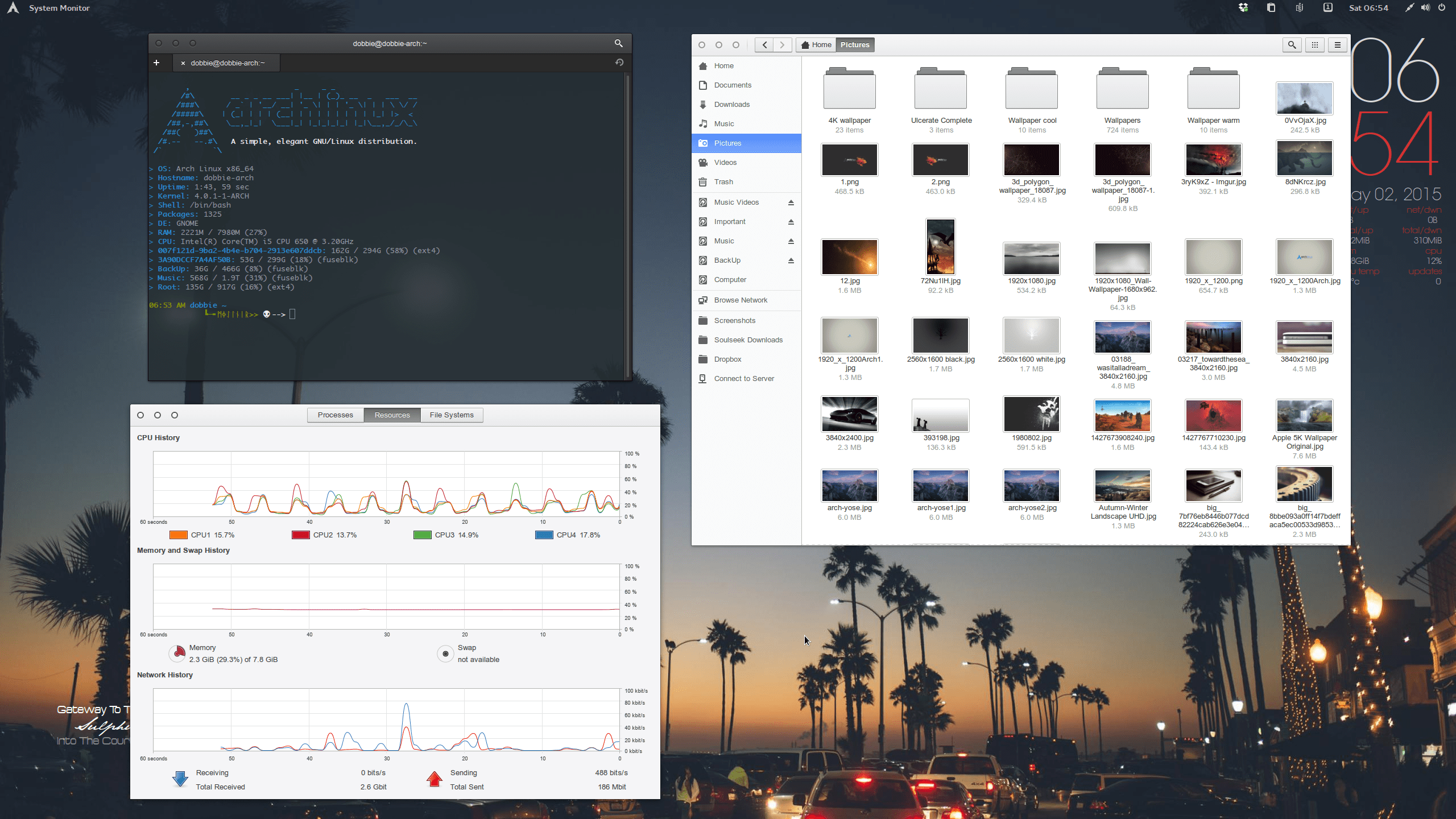 The Midsummer Night’s Desktop