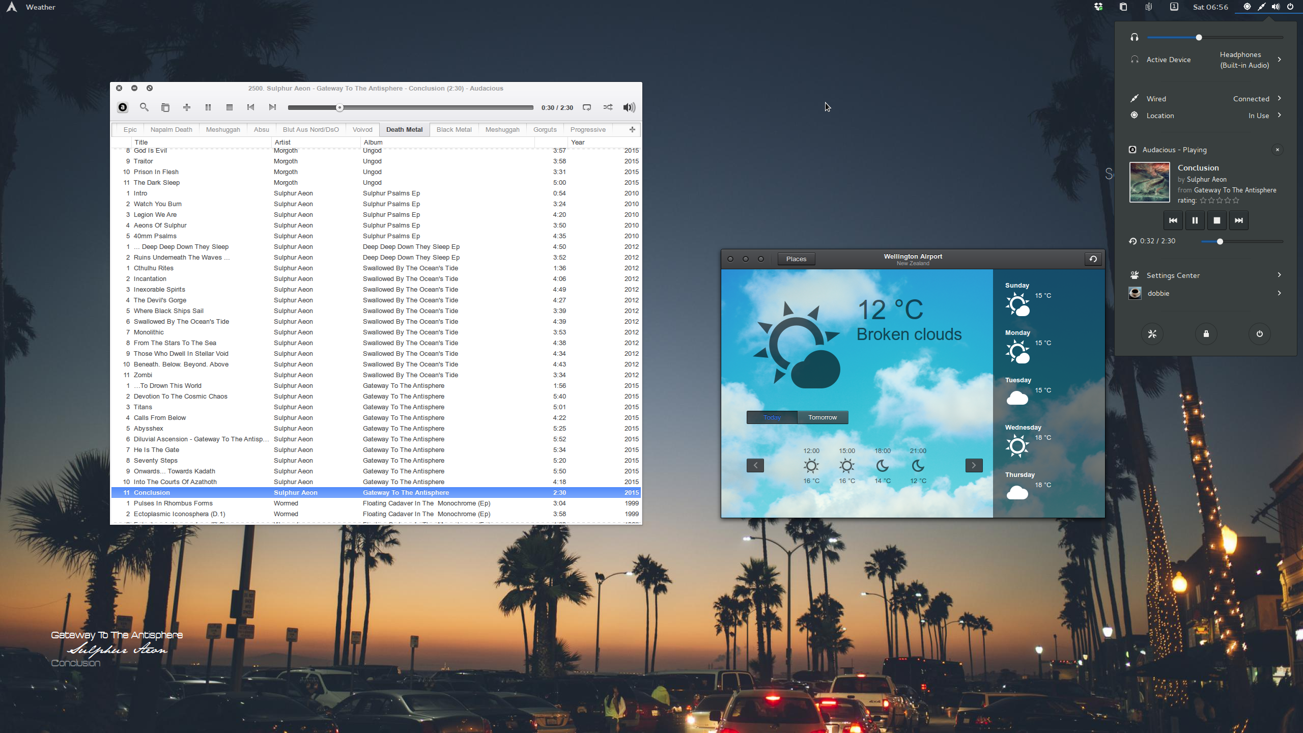 The Midsummer Night’s Desktop