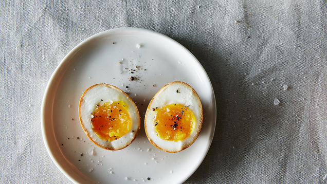 Marinate Eggs In Soy Sauce To Upgrade Your Ramen Or Salads