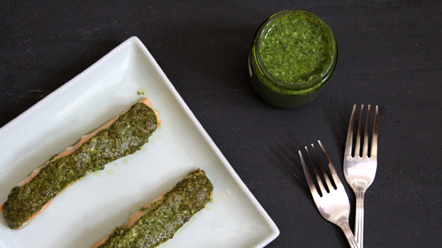Make Green Pesto From Just About Anything With These Ratios
