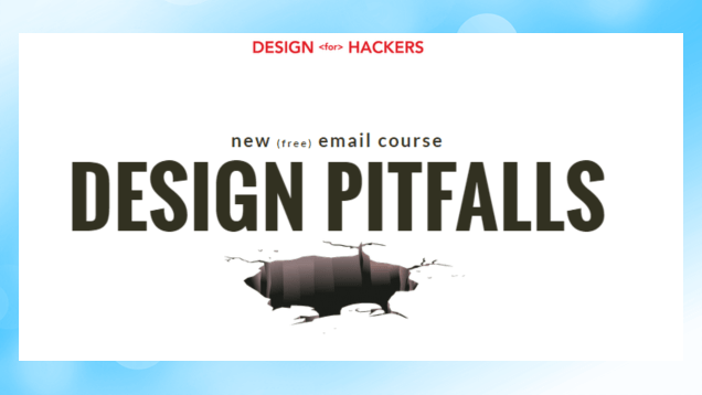 Learn To Avoid The Most Common Design Mistakes With This Free Course