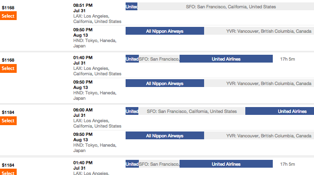 CleverLayover Finds Cheaper Flights With Layover Cities