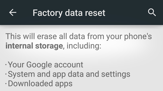Reminder: Android Phones May Still Leave Data Vulnerable After Reset