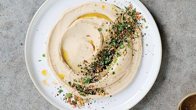 Use Miso To Add Some Extra Dimension To Hommus