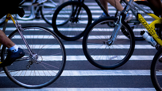 Walking Or Biking To Work May Make You Happier With Your Commute