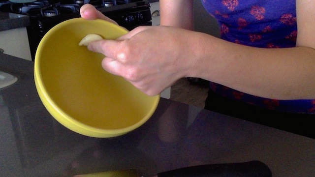 Add Subtle Flavour To Pasta Or Salad By Rubbing The Bowl With Garlic