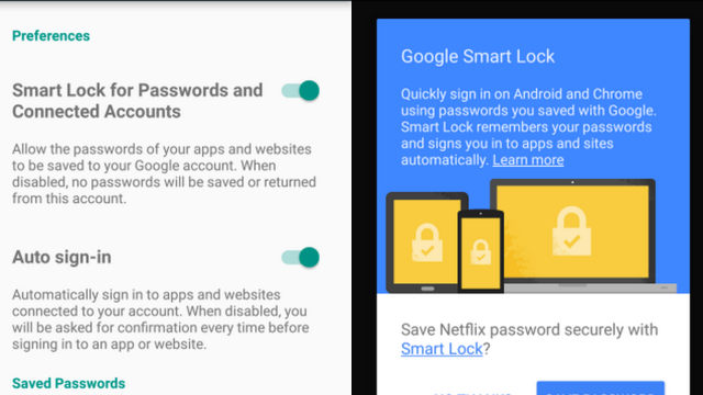 Google Smart Lock Saves Your Passwords, Logs In On Chrome And Android